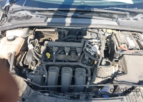 2016 Ford Focus Se z USA, uszkodzony, nr VIN 1FADP3F24GL314885